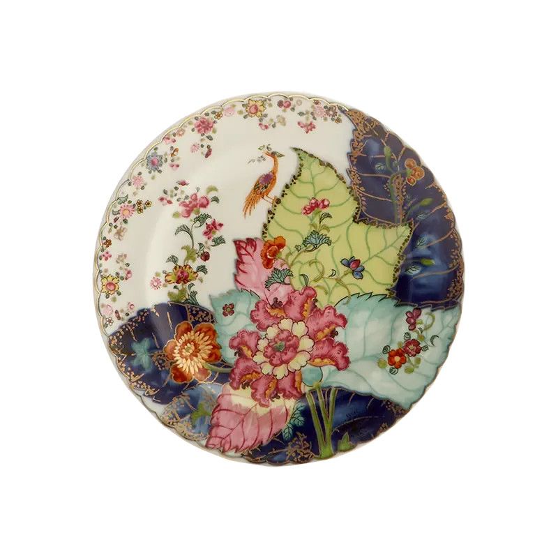 Tobacco Leaf Bread &amp; Butter Plate