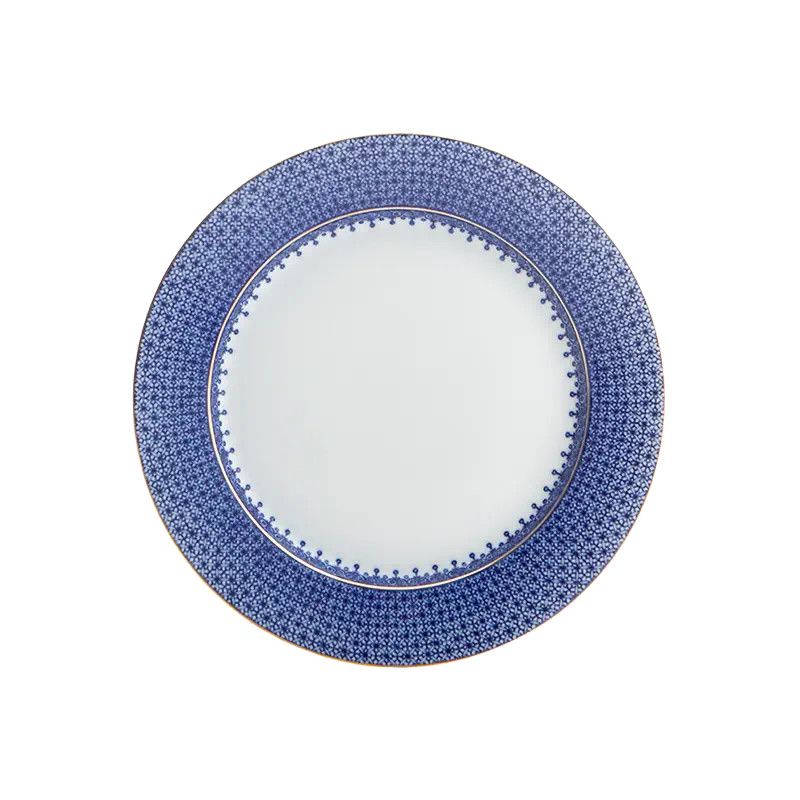 Blue Lace Bread &amp; Butter Plate