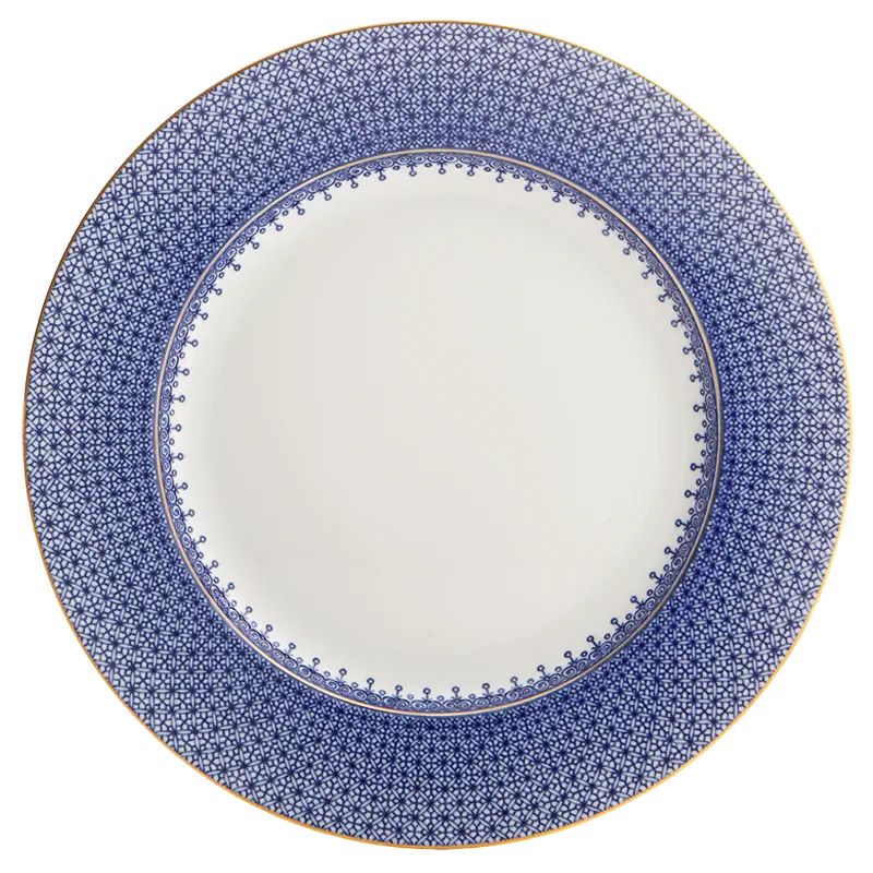 Blue Lace Dinner Plate