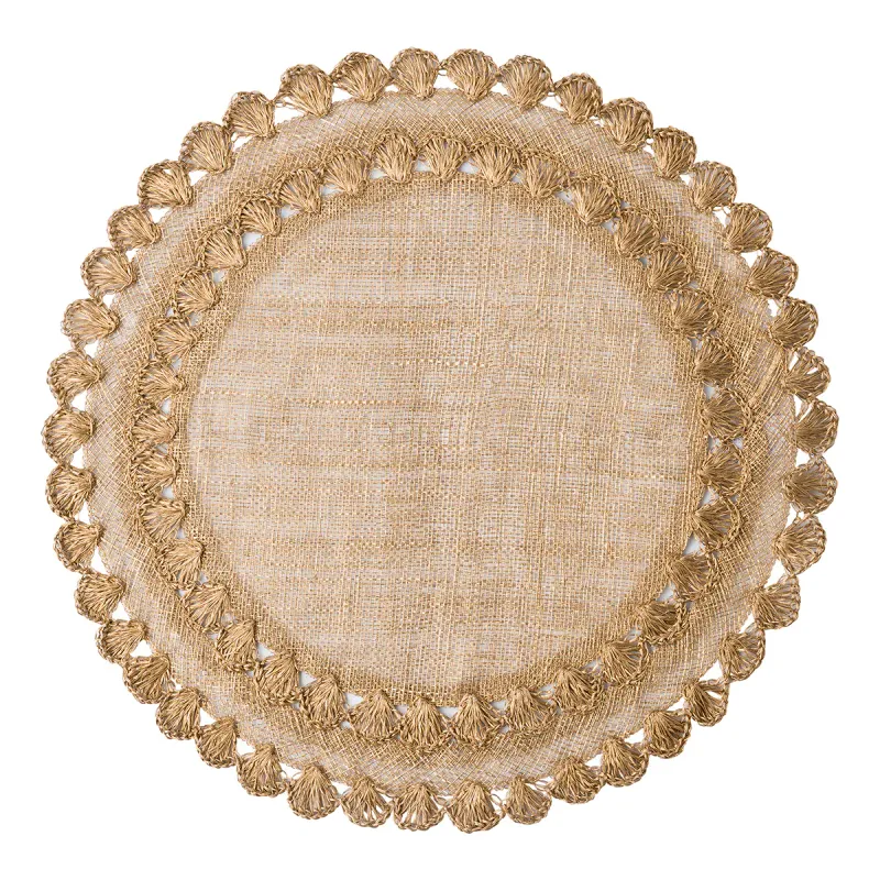 Isadora Placemat | Gold