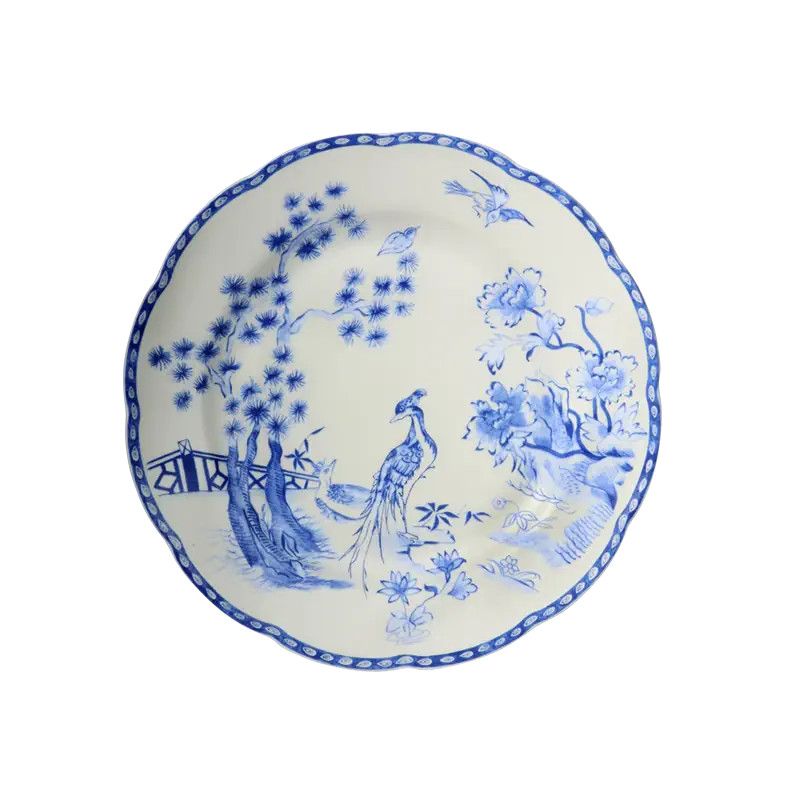 Virginia Blue Dessert Plate