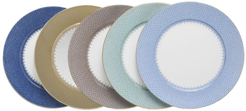 Pink Lace Service Plate