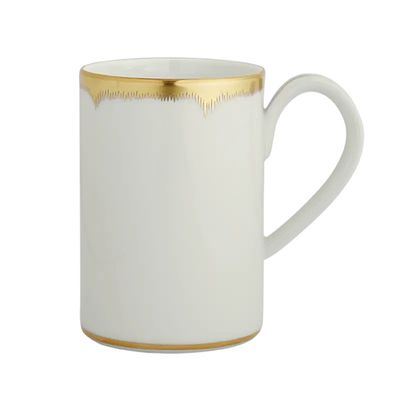 Chelsea Feather Gold Mug Chelsea Feather Gold Mug