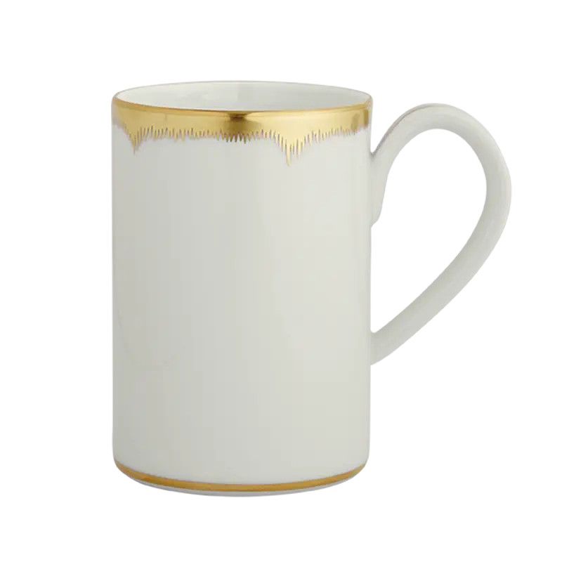 Chelsea Feather Gold Mug