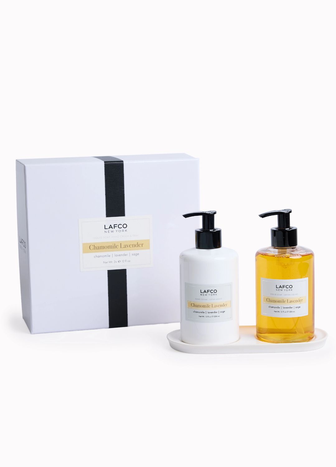 Chamomile Lavender Hand Care Set