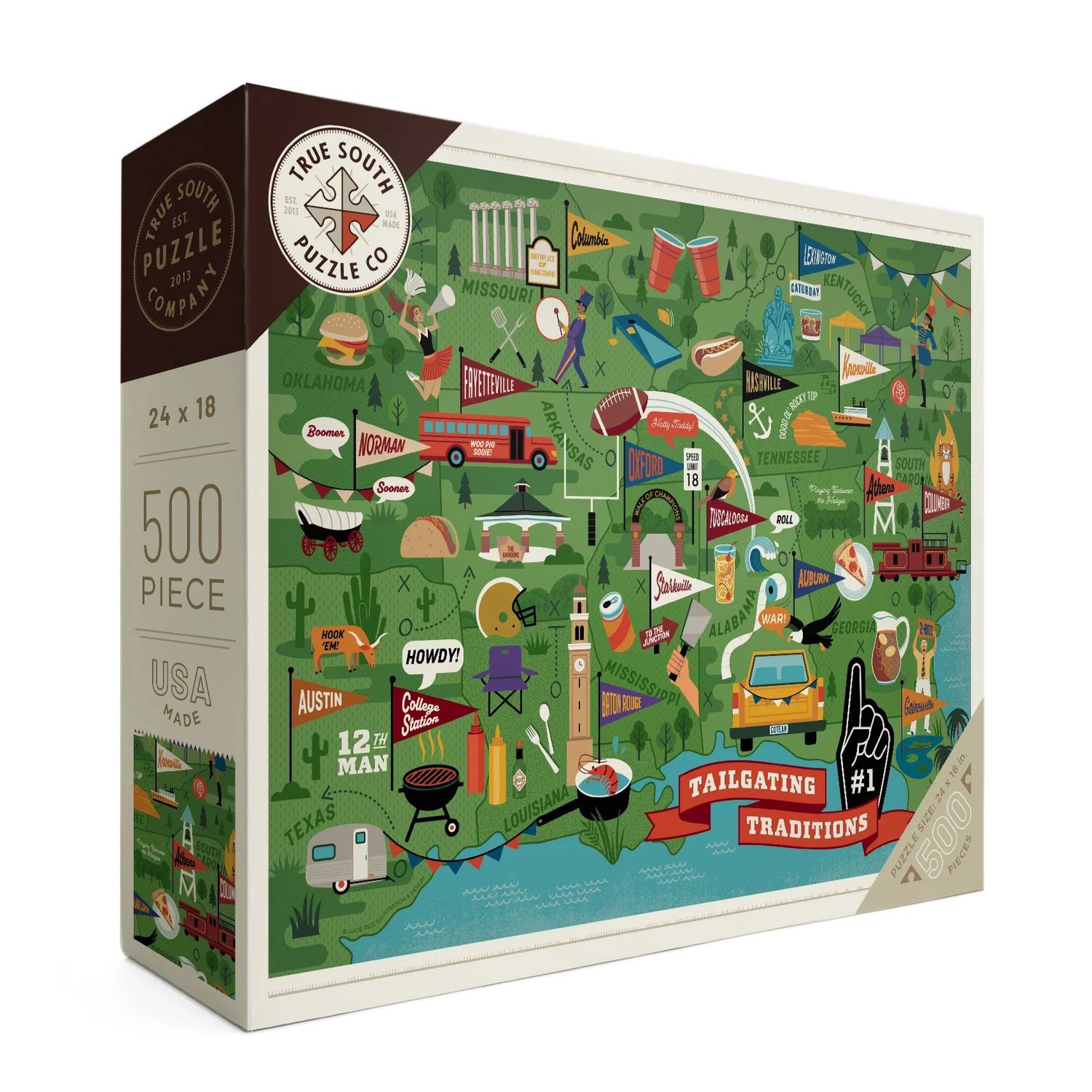 SEC Tailgating Puzzle