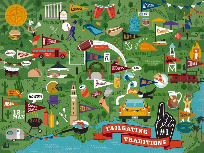 SEC Tailgating Puzzle