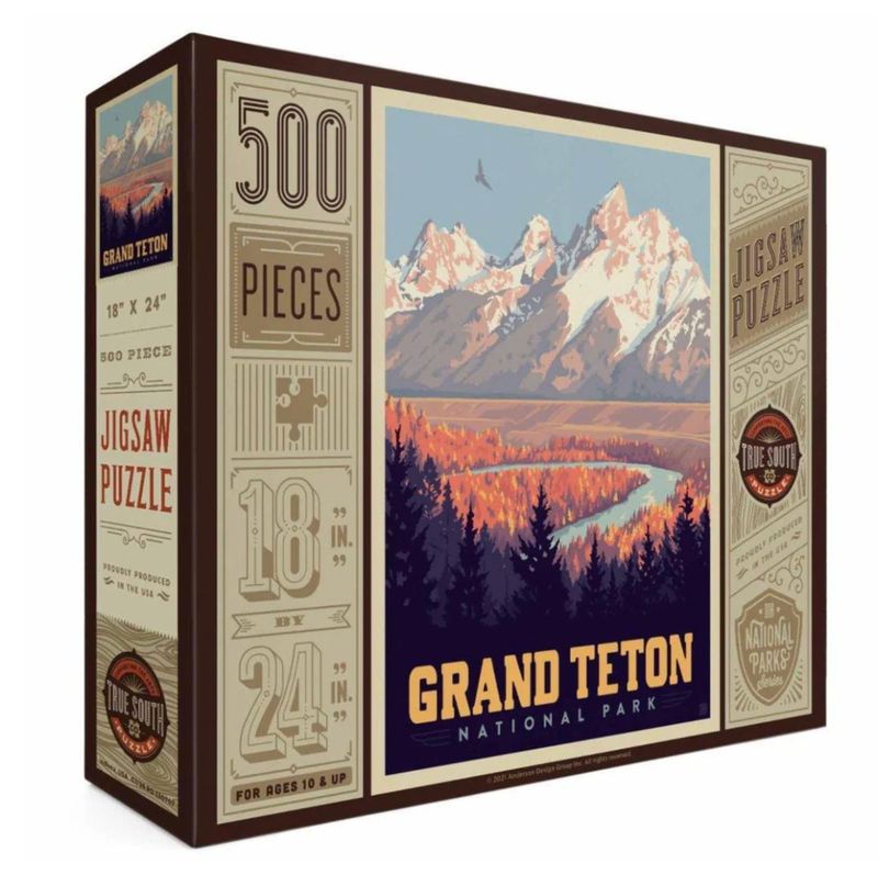 Grand Teton Autumn Puzzle