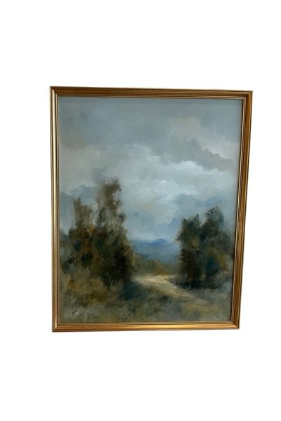 David Nichols | Secret Path | 30x24 Framed