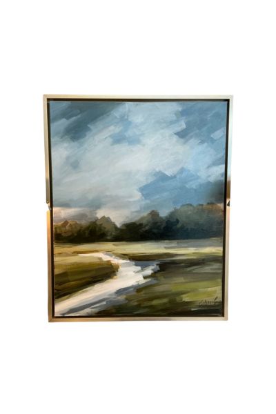 Elaine Jackson | Marsh | Framed | 31 3/4 x 25 3/4