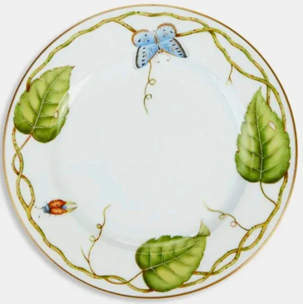 Ivy Salad Plate