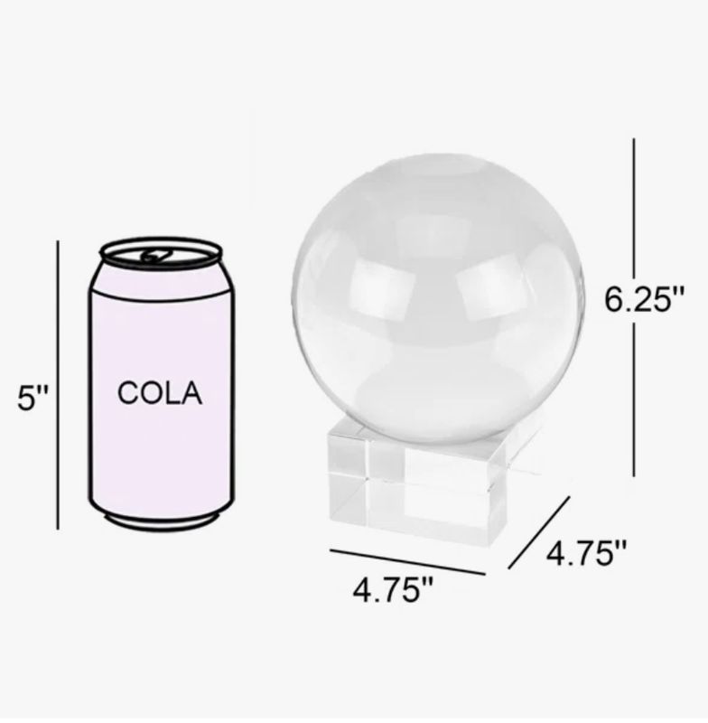 Crystal Ball with Stand