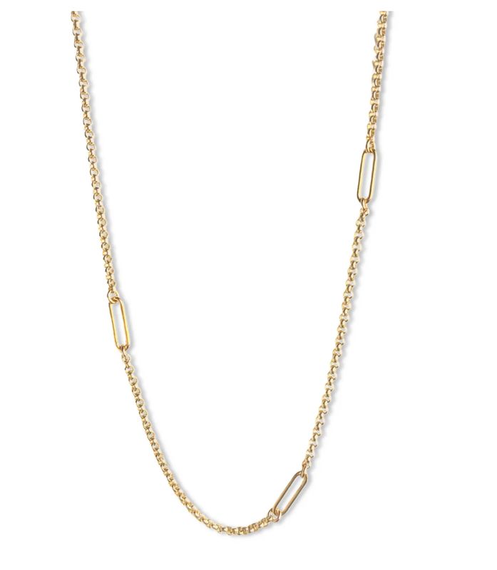 Reina Large Link Necklace
