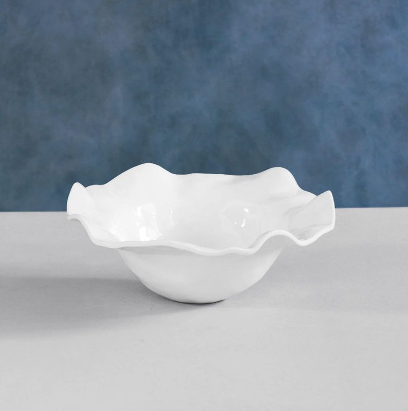 Vida Havana Large Bowl | White