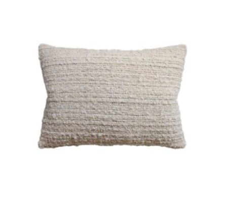 Lune Buff Pillow | 14x20