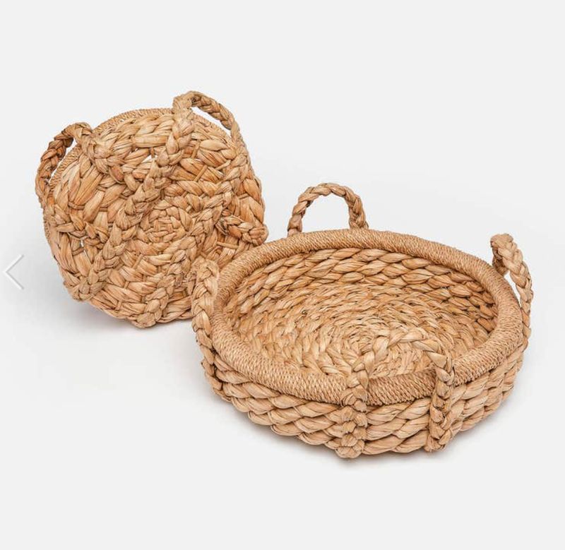 Conan Seagrass Round Tray | Large