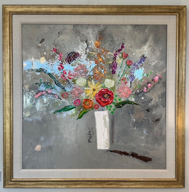 Paige Morehead | Sophistication | 30x30 Art | 37x37 Framed