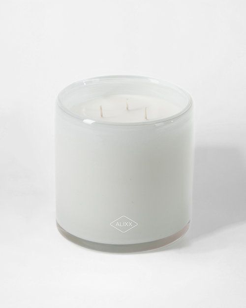 Heure du Thé Cylindre Candle | Tea Time | Large 42oz