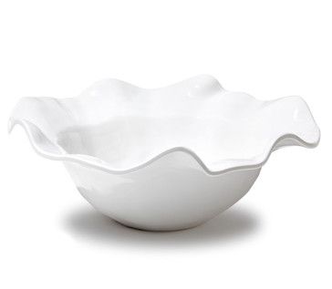 Vida Havana Large Bowl | White
