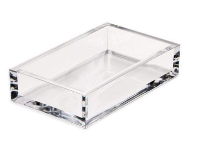 Acrylic Guest Towel Napkin Holder