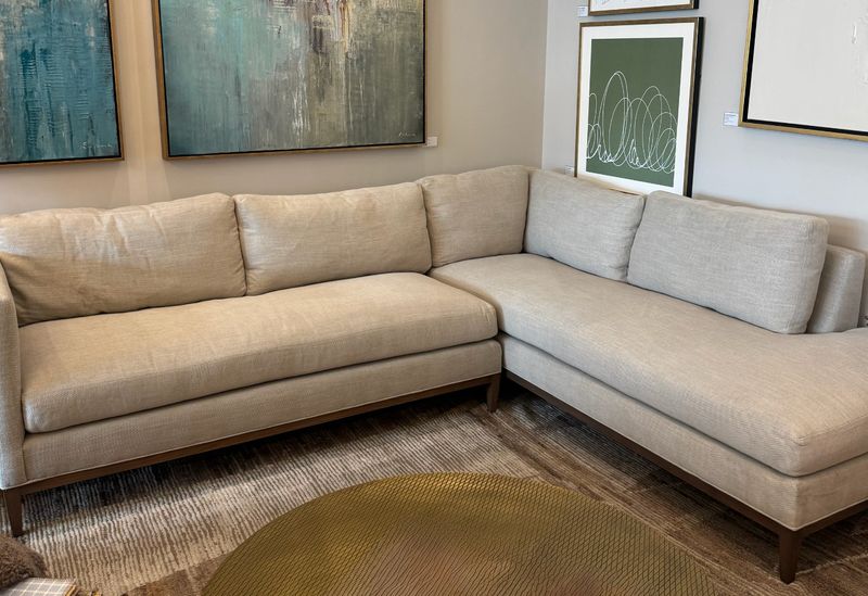 Thomas Sectional in Gentry Sands | Performance