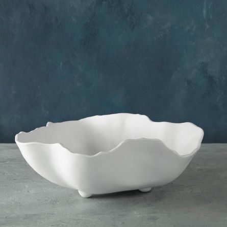 Vida Nube Large Bowl | White