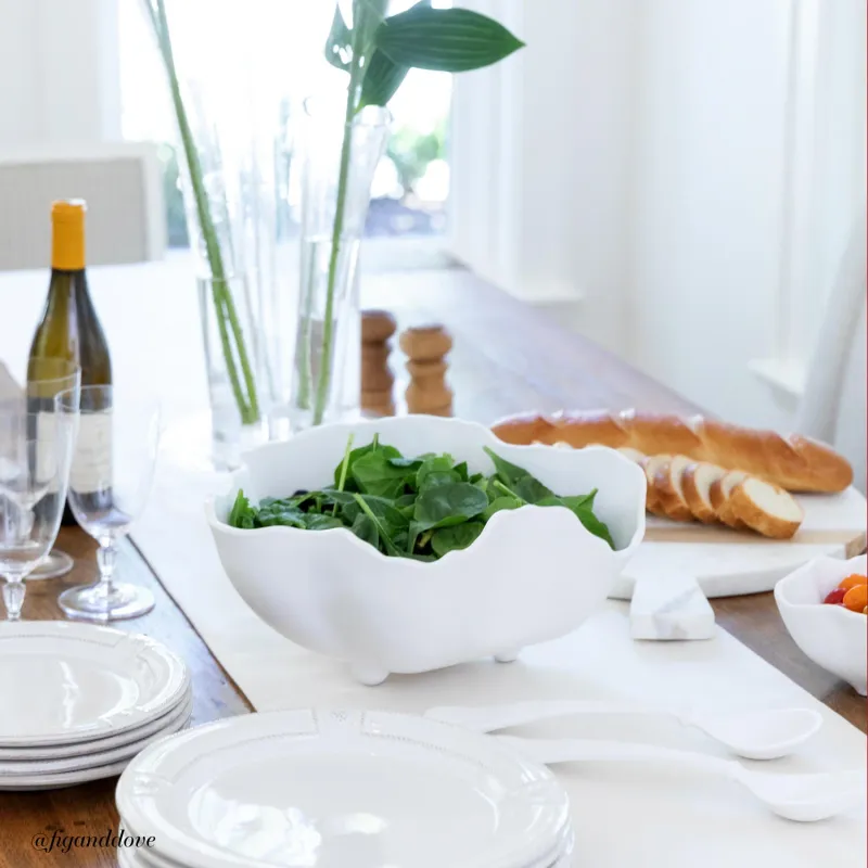 Vida Nube Large Bowl | White