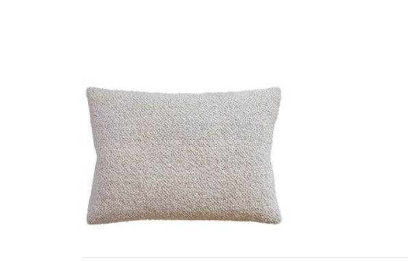 Babbit Ecru Pillow | 14x20