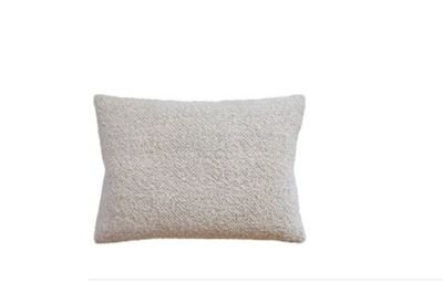 Babbit Ecru Pillow | 14x20