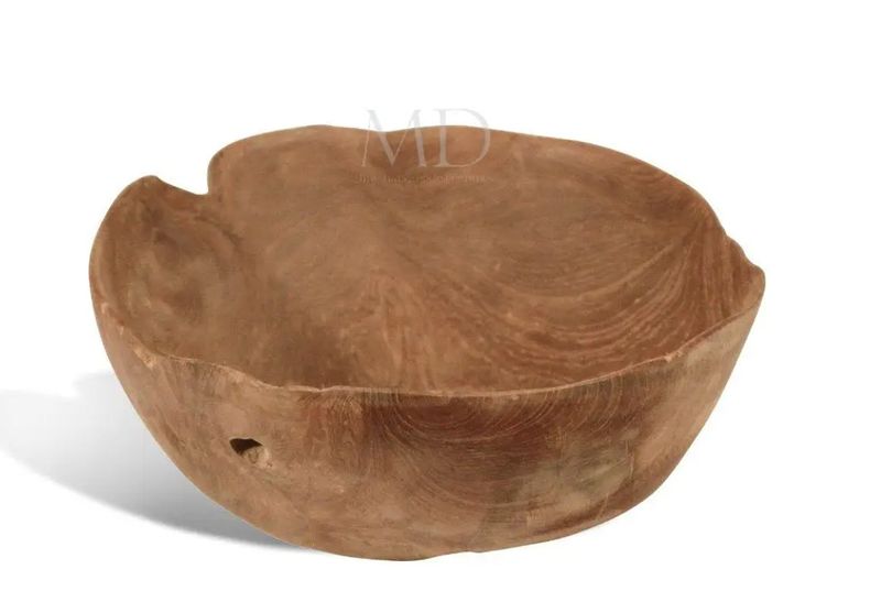 Natural Organic Tray w/ live edges - X Small