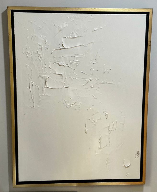Paige Morehead | Alabaster | 42.5x32.5 framed