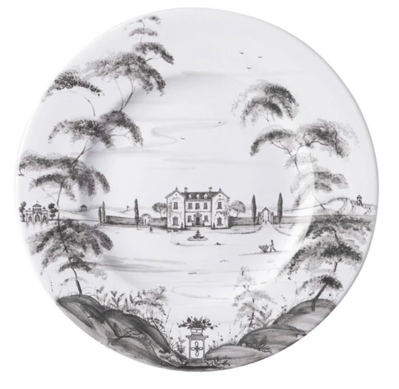 Country Estate Dinner Plate - Flint Grey