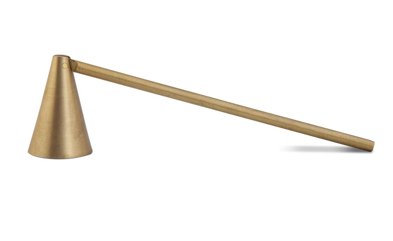 Gold Candle Snuffer