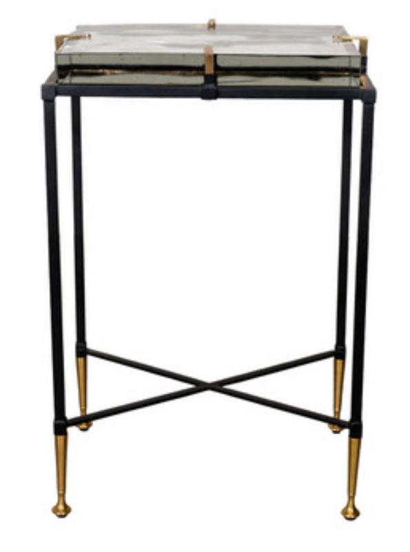 Ice Block Accent Table | Rectangle
