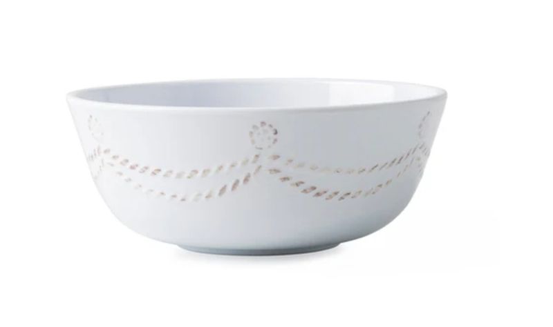 Berry &amp; Thread Melamine Cereal/Ice Cream Bowl | Whitewash