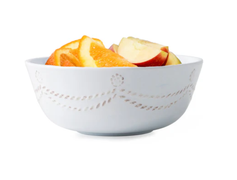 Berry &amp; Thread Melamine Cereal/Ice Cream Bowl | Whitewash