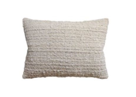 Lune Buff Pillow | 14x20