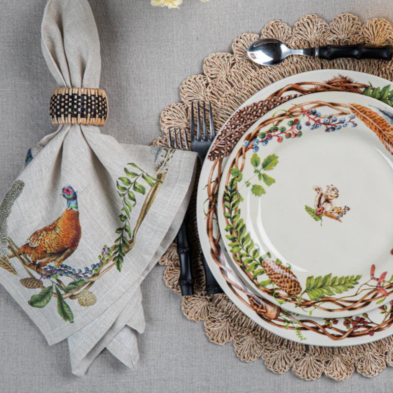 Macrame Placemat - Natural
