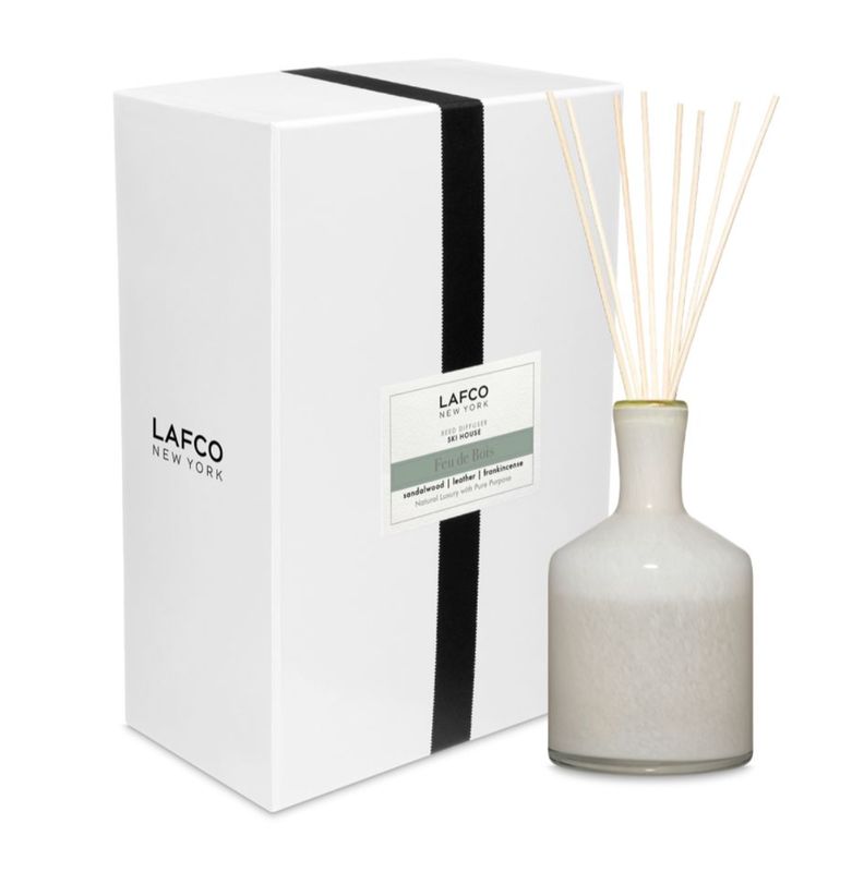 Feu de Bois Reed Diffuser | Ski House | 15 oz