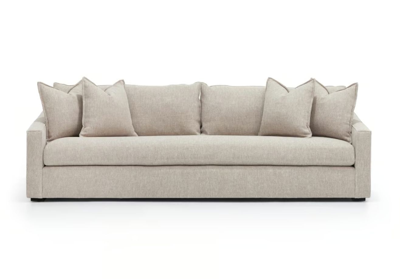 Duke Domaso Natural Sofa | 98"
