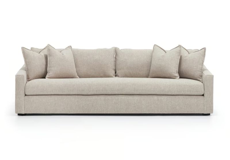 Duke Domaso Natural Sofa | 98"