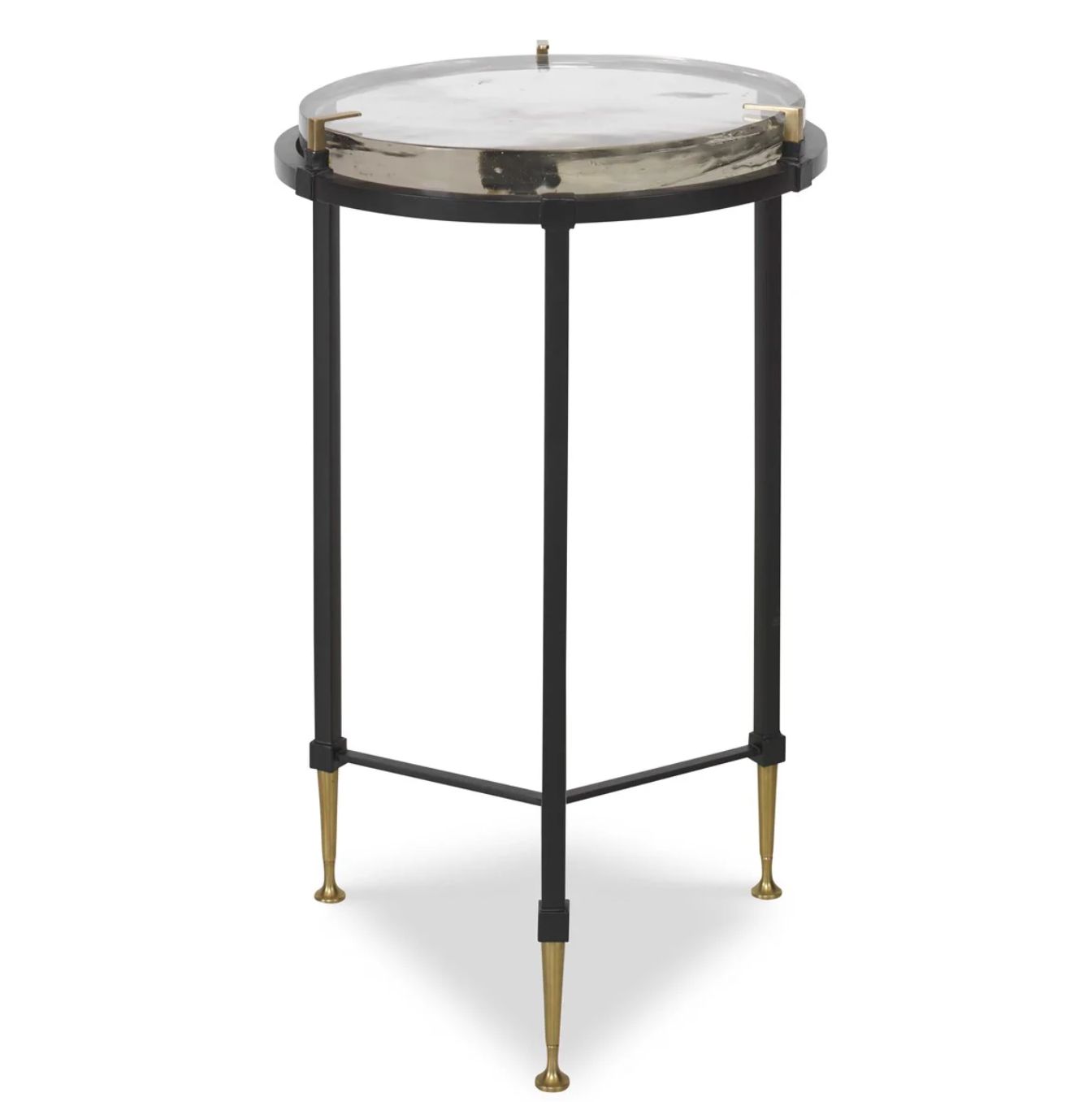Ice Block Accent Table | Round