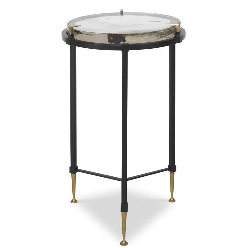 Ice Block Accent Table | Round