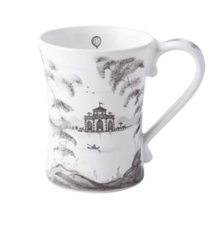Country Estate Mug - Flint Grey