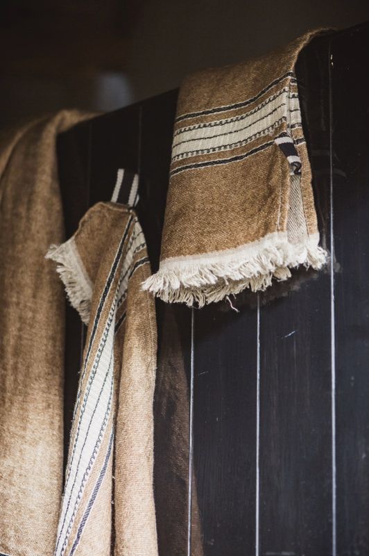 The Belgian Guest Towel | Bruges Stripe | 21.5x25.5