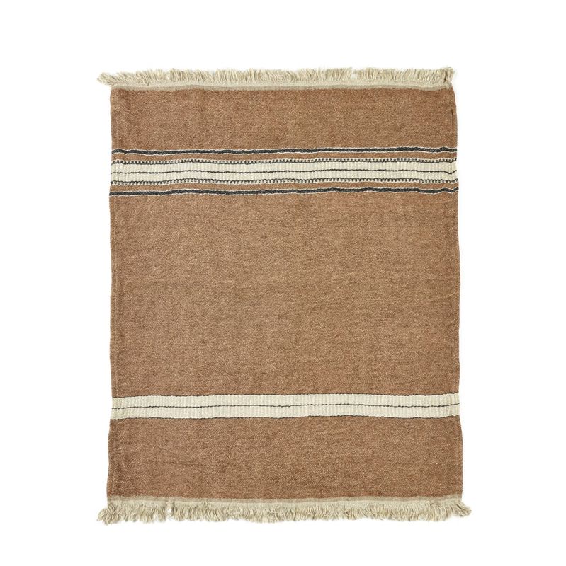 The Belgian Guest Towel | Bruges Stripe | 21.5x25.5