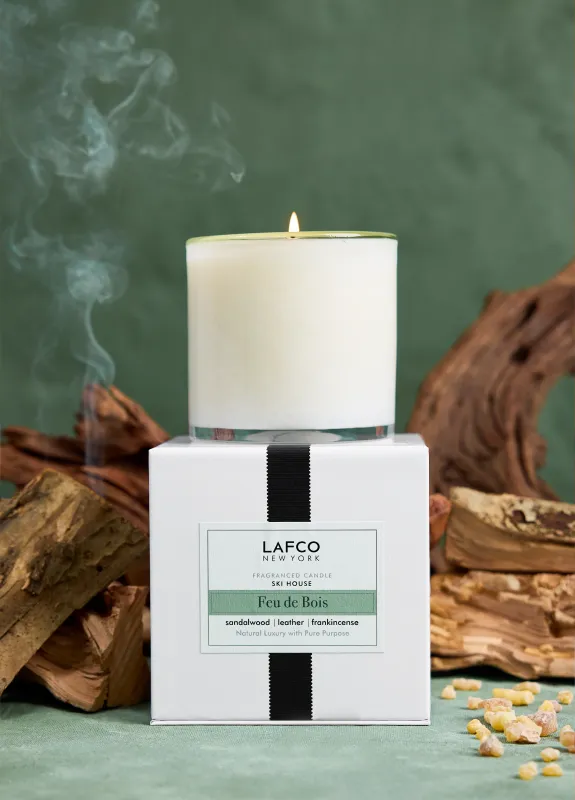 Feu de Bois Signature Candle | Ski House | 15.5 oz