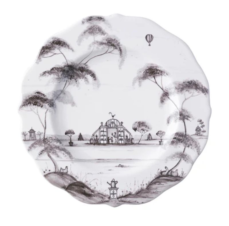 Country Estate Dessert/Salad Plate - Flint Grey