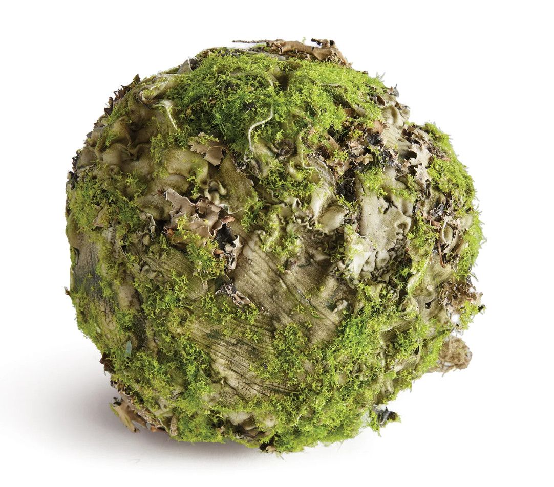 Mossy Lichen Orb 5"