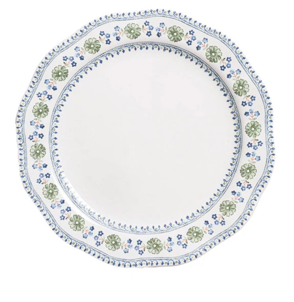 Villa Seville Dinner Plate - Chambray